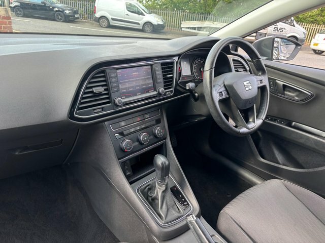 Seat Leon Estate 1.6 Tdi Ecomotive Cr Se Sport Tourer Euro 5 Grey #20