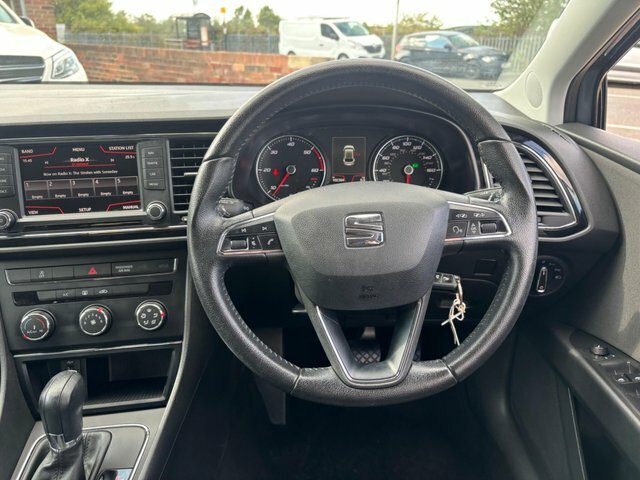 Seat Leon Estate 1.6 Tdi Ecomotive Cr Se Sport Tourer Euro 5 Grey #11