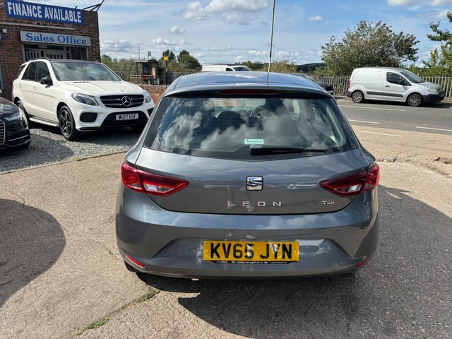 Seat Leon Estate 1.6 Tdi Ecomotive Cr Se Sport Tourer Euro 5 Grey #8