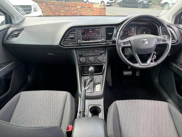 Seat Leon Estate 1.6 Tdi Ecomotive Cr Se Sport Tourer Euro 5 Grey #10