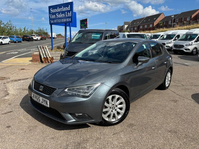 Seat Leon Tdi Se Dsg Euro Grey