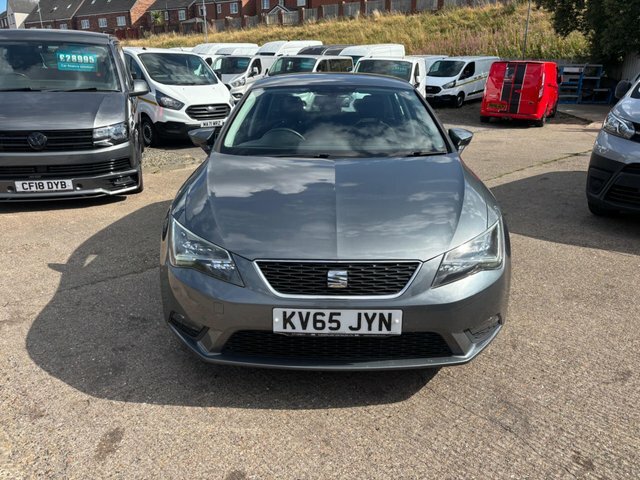Seat Leon Tdi Se Dsg Euro Grey #2