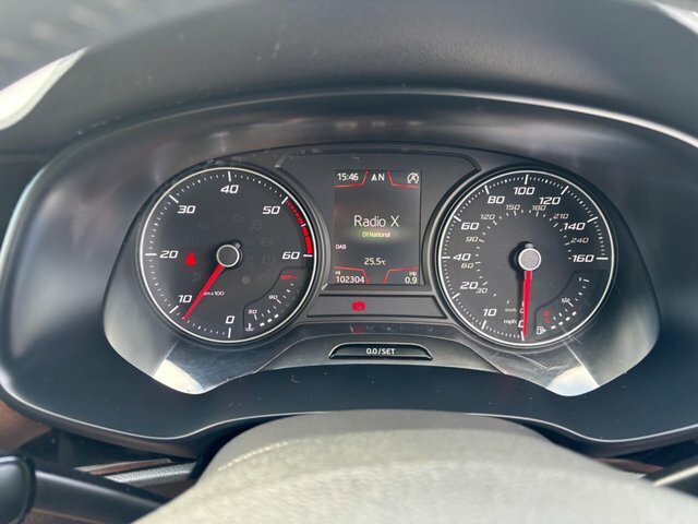 Seat Leon Estate 1.6 Tdi Ecomotive Cr Se Sport Tourer Euro 5 Grey #22