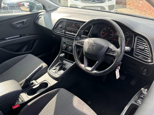 Seat Leon Estate 1.6 Tdi Ecomotive Cr Se Sport Tourer Euro 5 Grey #12