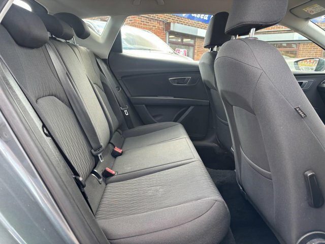 Seat Leon Estate 1.6 Tdi Ecomotive Cr Se Sport Tourer Euro 5 Grey #15