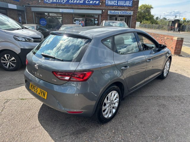 Seat Leon Estate 1.6 Tdi Ecomotive Cr Se Sport Tourer Euro 5 Grey #7