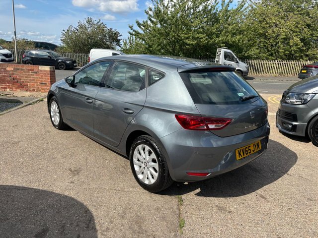 Seat Leon Estate 1.6 Tdi Ecomotive Cr Se Sport Tourer Euro 5 Grey #9