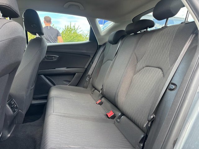 Seat Leon Estate 1.6 Tdi Ecomotive Cr Se Sport Tourer Euro 5 Grey #16