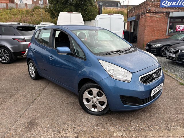 Kia Venga Crdi 2 Euro 5 Blue #5