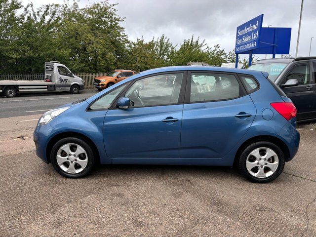 Kia Venga Crdi 2 Euro 5 Blue #4