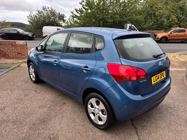 Kia Venga Crdi 2 Euro 5 Blue #3