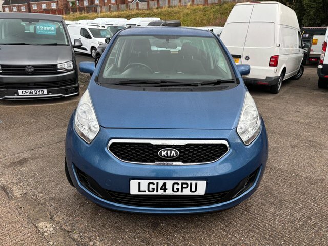 Kia Venga Crdi 2 Euro 5 Blue #2