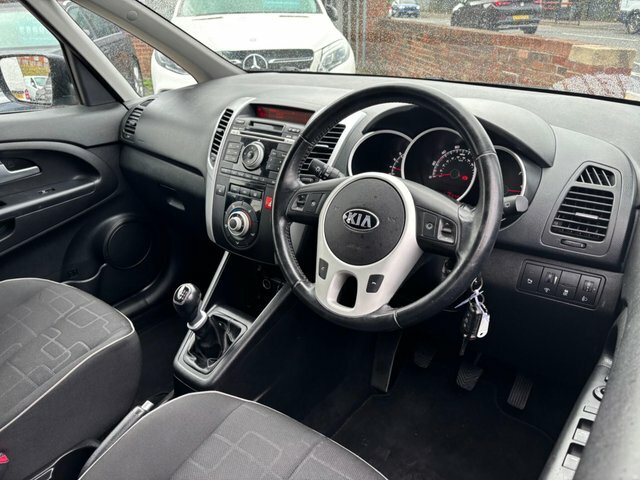 Kia Venga Crdi 2 Euro 5 Blue #6
