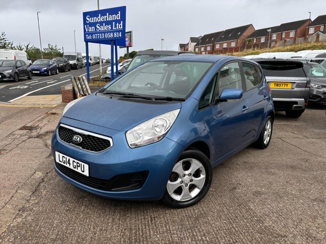 Kia Venga Crdi 2 Euro 5 Blue