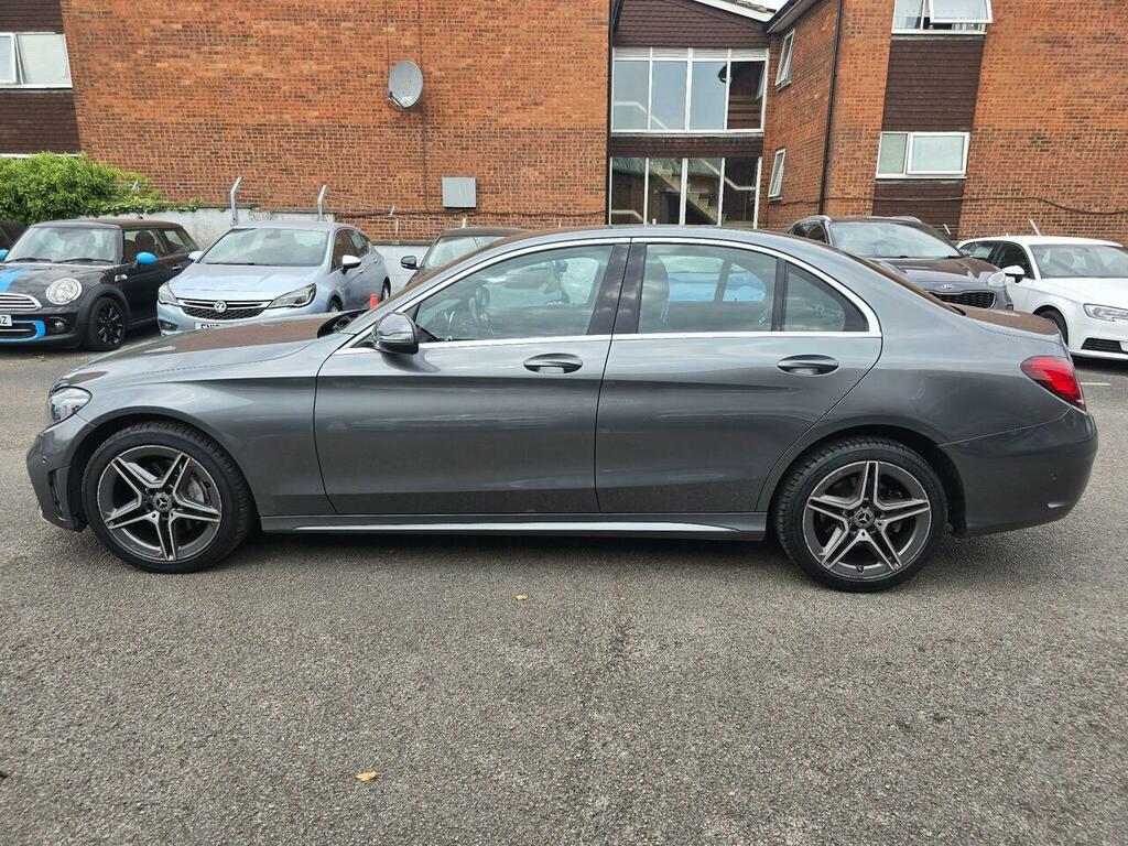 Mercedes-Benz C Class 2.0 C220d Amg Line Premium G-tronic 4Matic Euro Grey #5