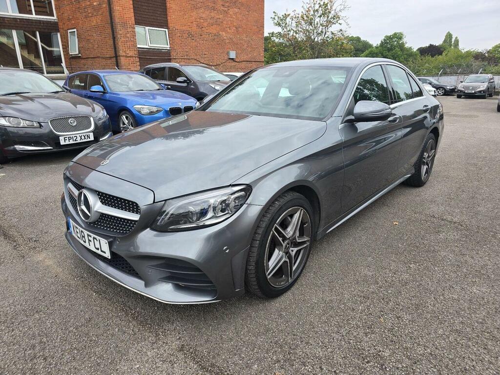Mercedes-Benz C Class 2.0 C220d Amg Line Premium G-tronic 4Matic Euro Grey