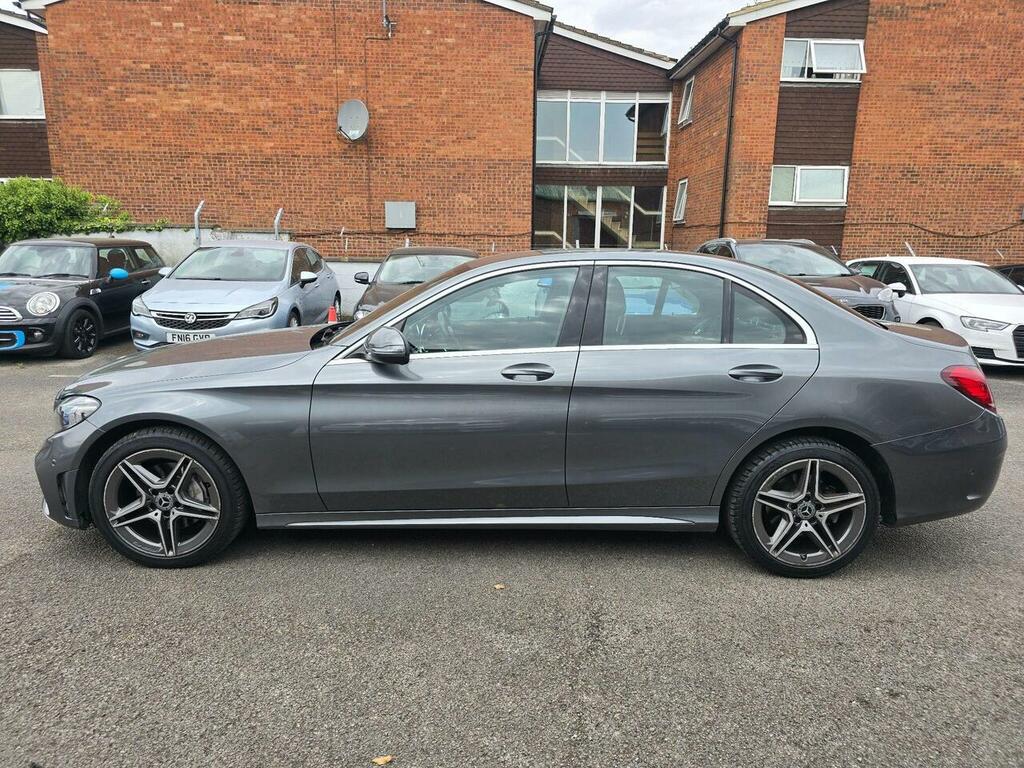 Mercedes-Benz C Class 2.0 C220d Amg Line Premium G-tronic 4Matic Euro Grey #4