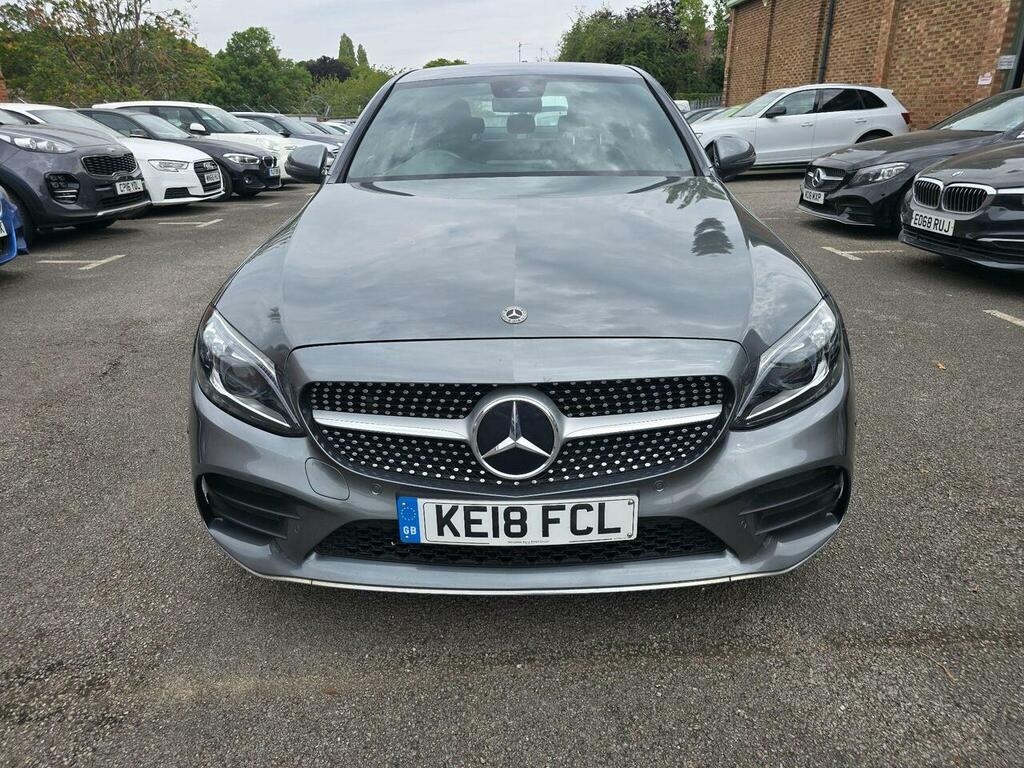 Mercedes-Benz C Class 2.0 C220d Amg Line Premium G-tronic 4Matic Euro Grey #2