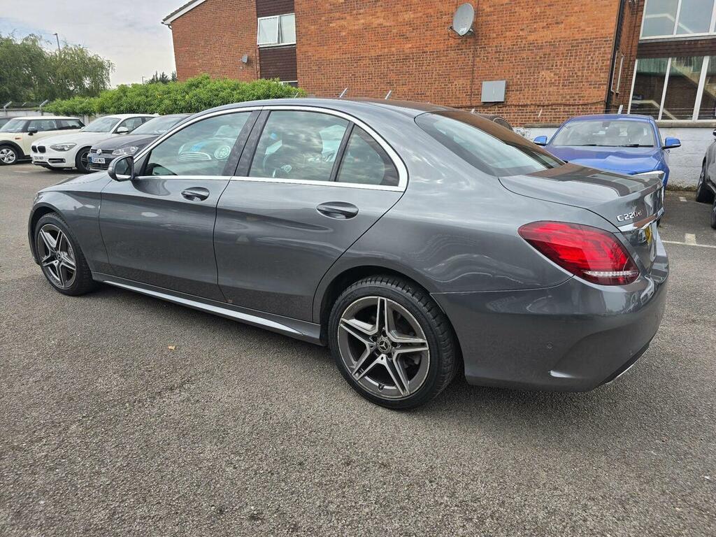 Mercedes-Benz C Class 2.0 C220d Amg Line Premium G-tronic 4Matic Euro Grey #6