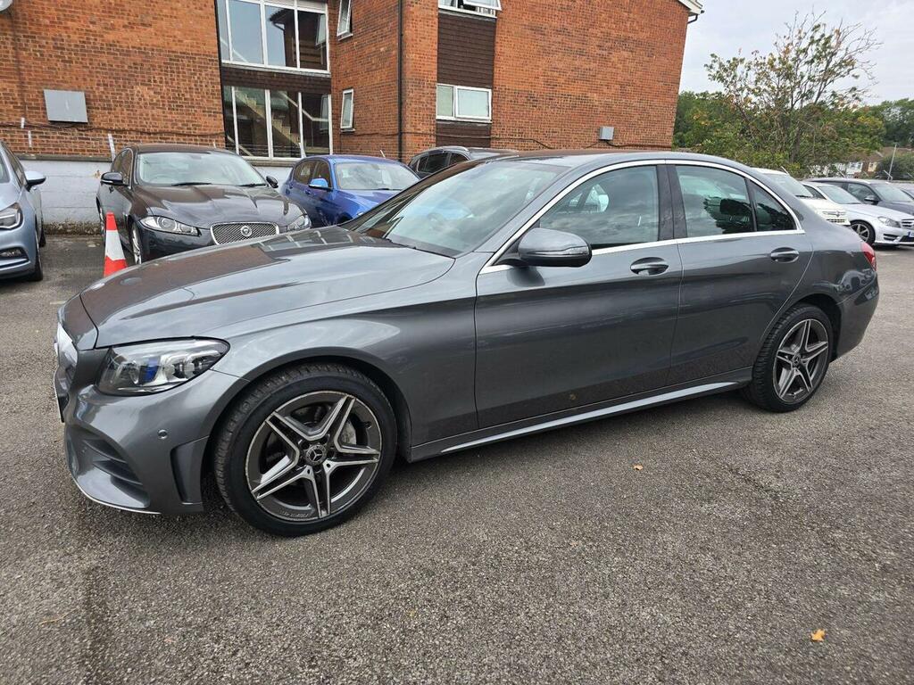 Mercedes-Benz C Class 2.0 C220d Amg Line Premium G-tronic 4Matic Euro Grey #3