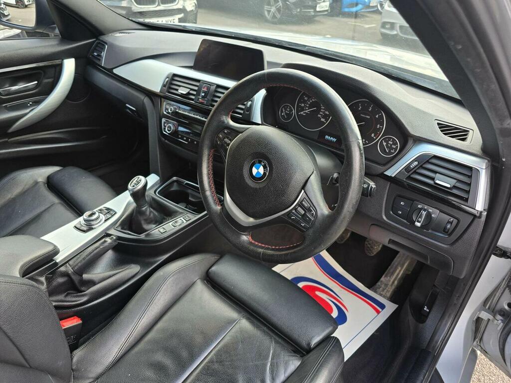 BMW 3 Series 2.0 330E 7.6Kwh Luxury Saloon Plug-in H White #23