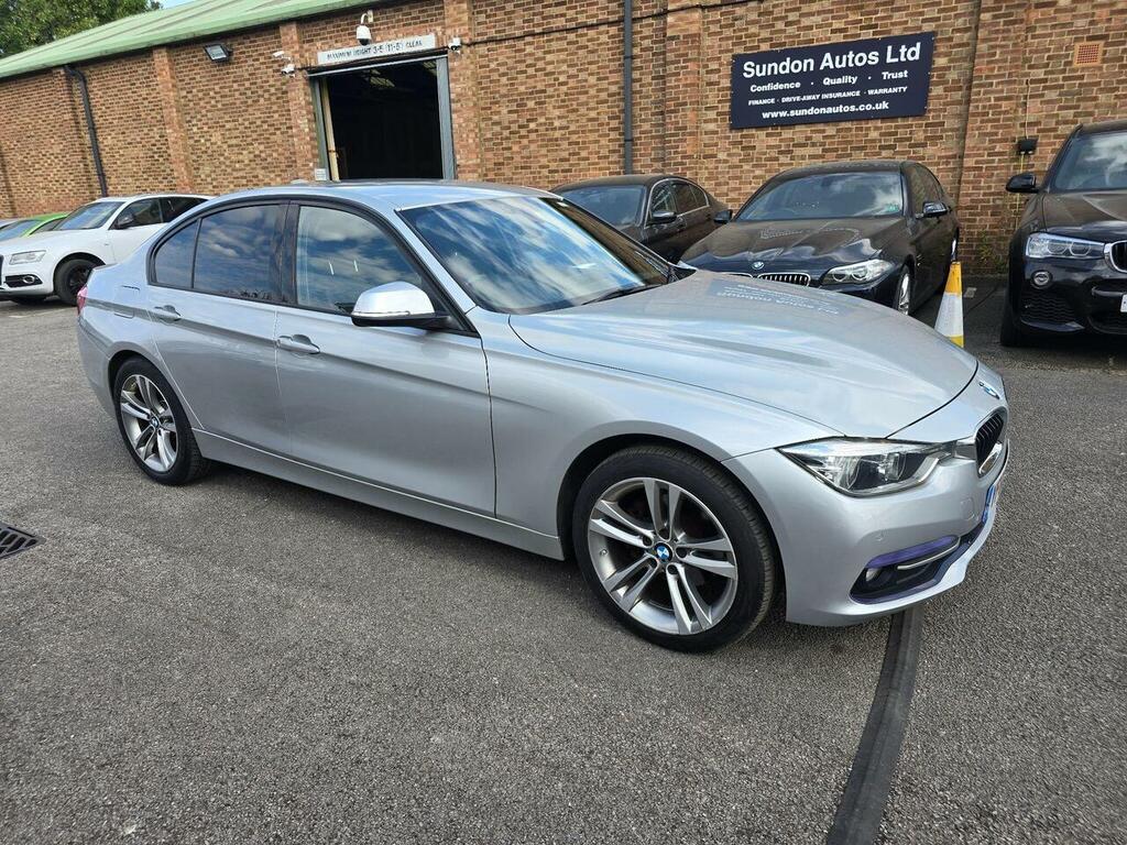 BMW 3 Series 2.0 330E 7.6Kwh Luxury Saloon Plug-in H White #15