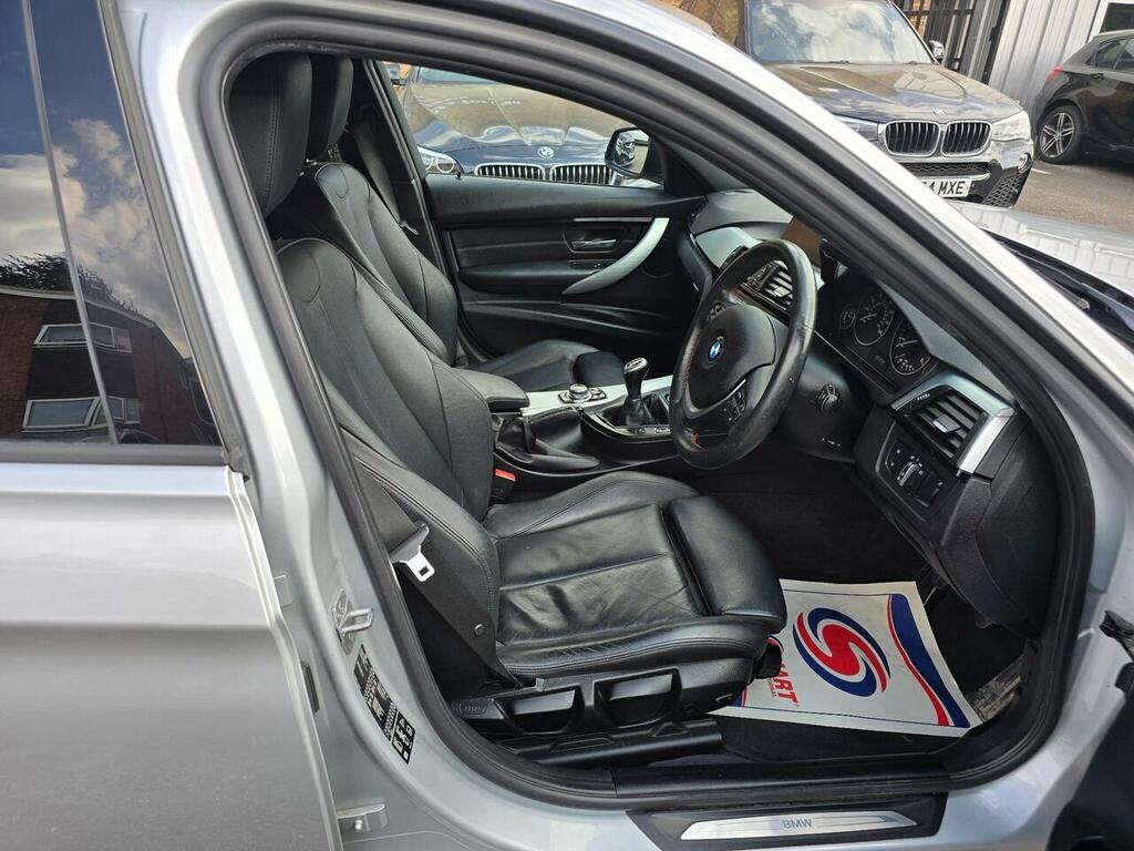 BMW 3 Series 2.0 330E 7.6Kwh Luxury Saloon Plug-in H White #22