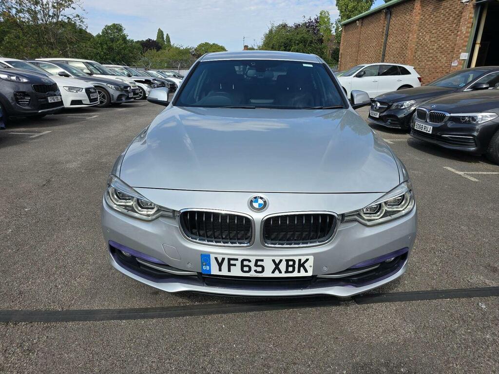 BMW 3 Series 2.0 320D Sport Xdrive Euro 6 Ss Silver #2
