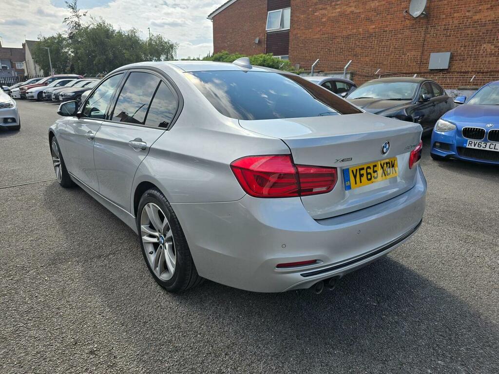 BMW 3 Series 2.0 330E 7.6Kwh Luxury Saloon Plug-in H White #7