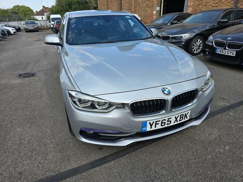 BMW 3 Series 2.0 330E 7.6Kwh Luxury Saloon Plug-in H White #18
