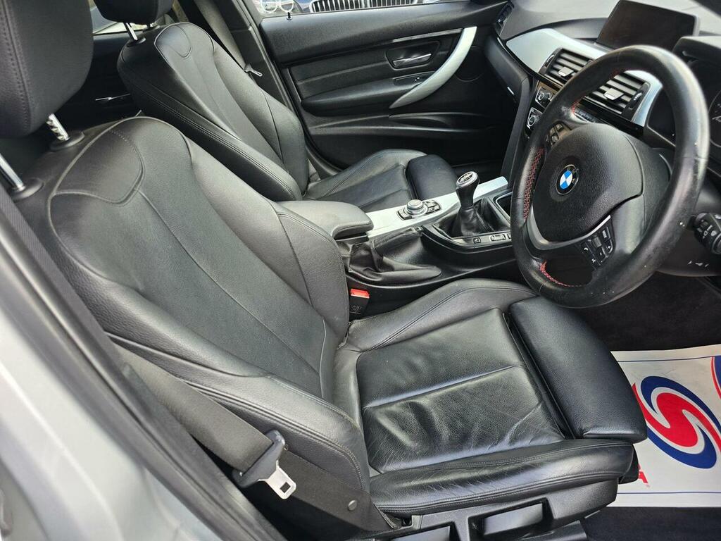BMW 3 Series 2.0 330E 7.6Kwh Luxury Saloon Plug-in H White #24