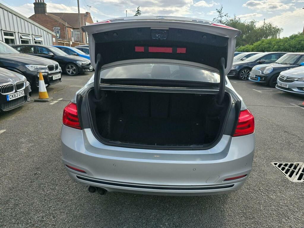 BMW 3 Series 2.0 330E 7.6Kwh Luxury Saloon Plug-in H White #43