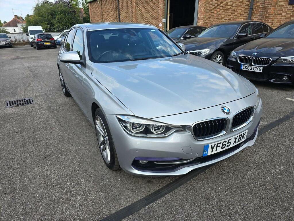 BMW 3 Series 2.0 330E 7.6Kwh Luxury Saloon Plug-in H White #17