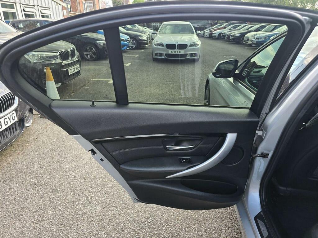 BMW 3 Series 2.0 330E 7.6Kwh Luxury Saloon Plug-in H White #40