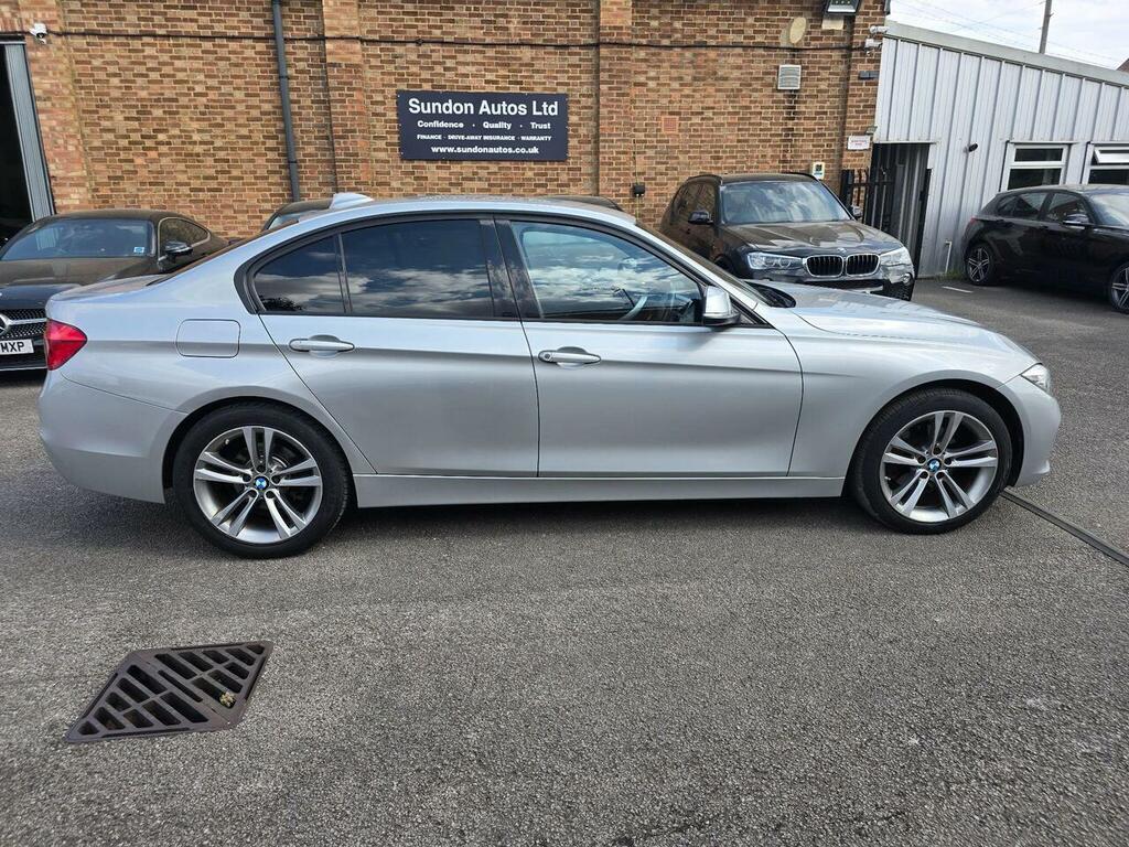 BMW 3 Series 2.0 330E 7.6Kwh Luxury Saloon Plug-in H White #13