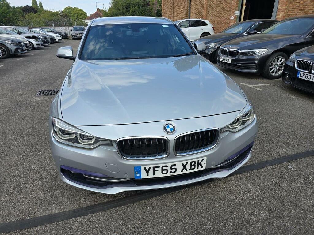 BMW 3 Series 2.0 330E 7.6Kwh Luxury Saloon Plug-in H White #19