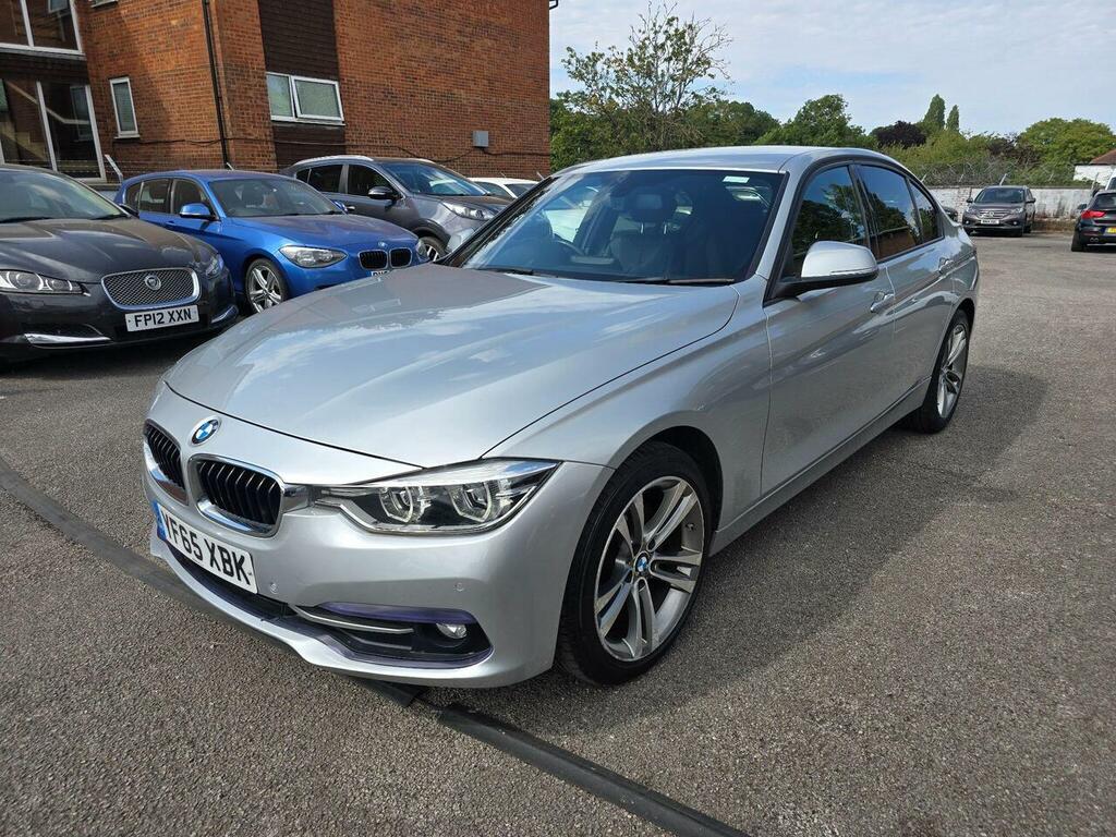 BMW 3 Series 2.0 320D Sport Xdrive Euro 6 Ss Silver