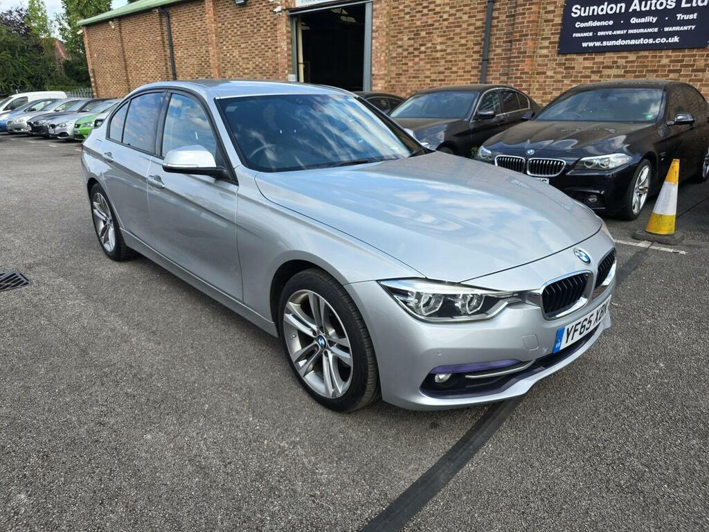 BMW 3 Series 2.0 330E 7.6Kwh Luxury Saloon Plug-in H White #16