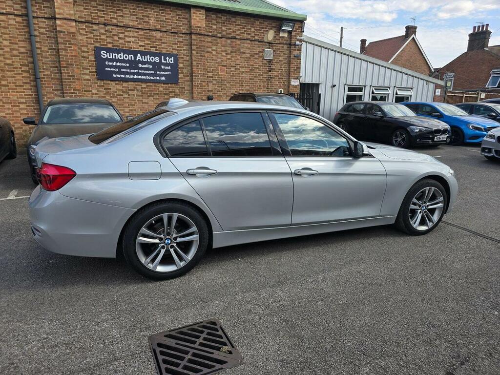 BMW 3 Series 2.0 330E 7.6Kwh Luxury Saloon Plug-in H White #12