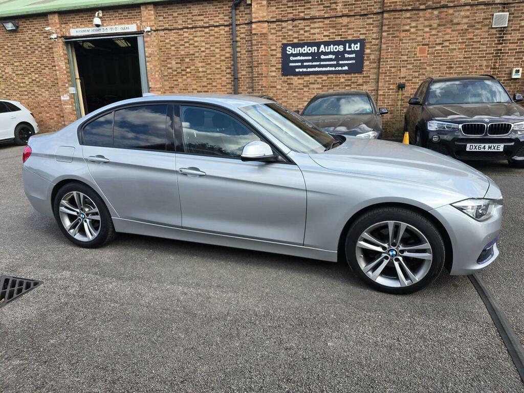 BMW 3 Series 2.0 330E 7.6Kwh Luxury Saloon Plug-in H White #14