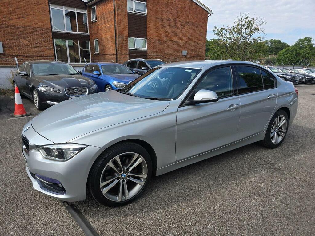 BMW 3 Series 2.0 320D Sport Xdrive Euro 6 Ss Silver #3