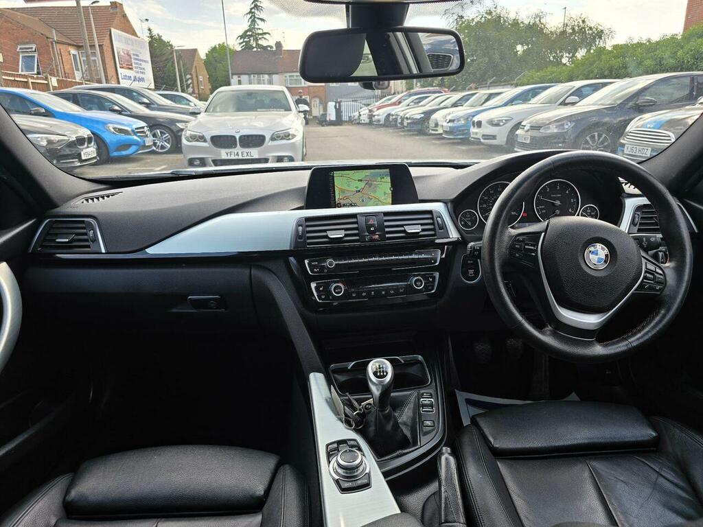 BMW 3 Series 2.0 330E 7.6Kwh Luxury Saloon Plug-in H White #42