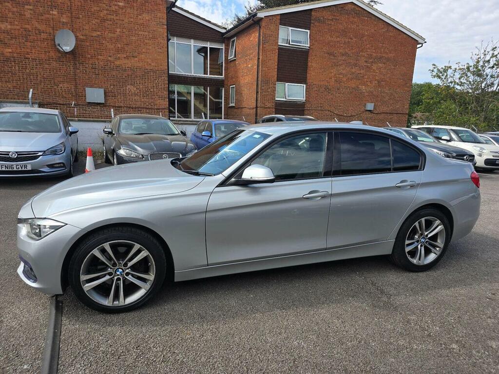 BMW 3 Series 2.0 320D Sport Xdrive Euro 6 Ss Silver #4