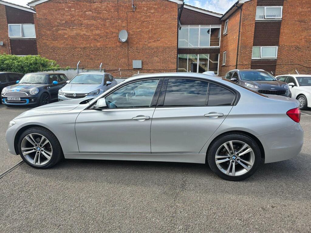 BMW 3 Series 2.0 320D Sport Xdrive Euro 6 Ss Silver #5