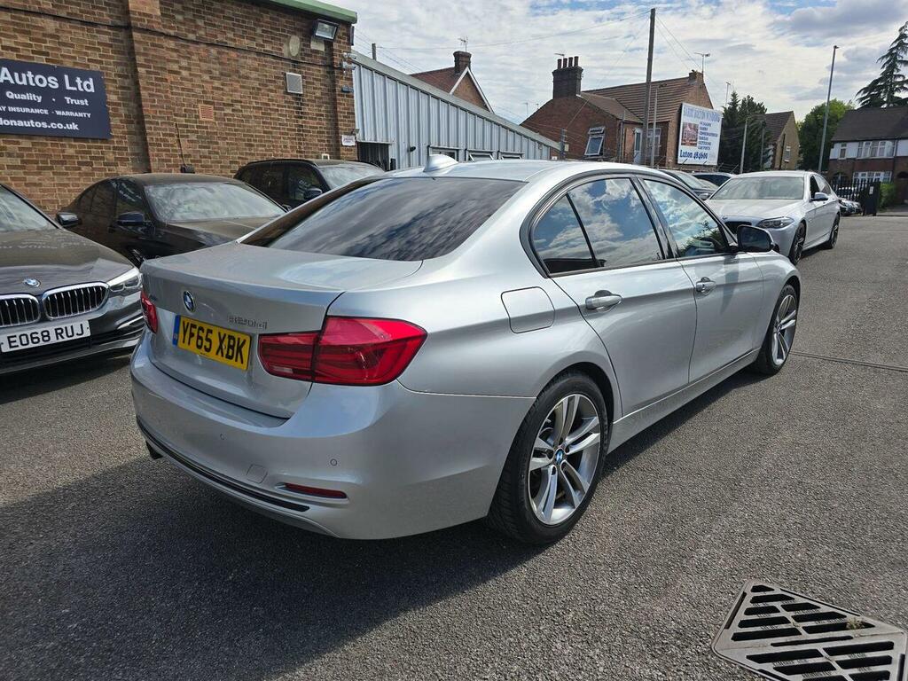 BMW 3 Series 2.0 330E 7.6Kwh Luxury Saloon Plug-in H White #10