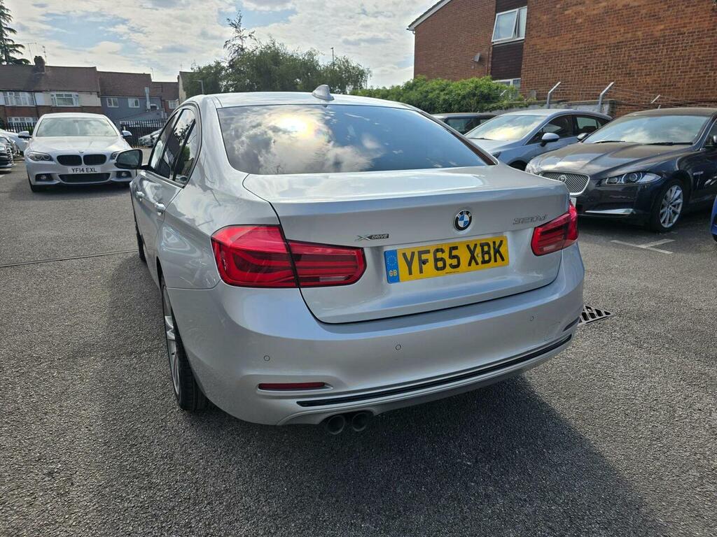 BMW 3 Series 2.0 330E 7.6Kwh Luxury Saloon Plug-in H White #8