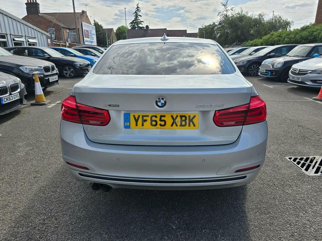 BMW 3 Series 2.0 330E 7.6Kwh Luxury Saloon Plug-in H White #9