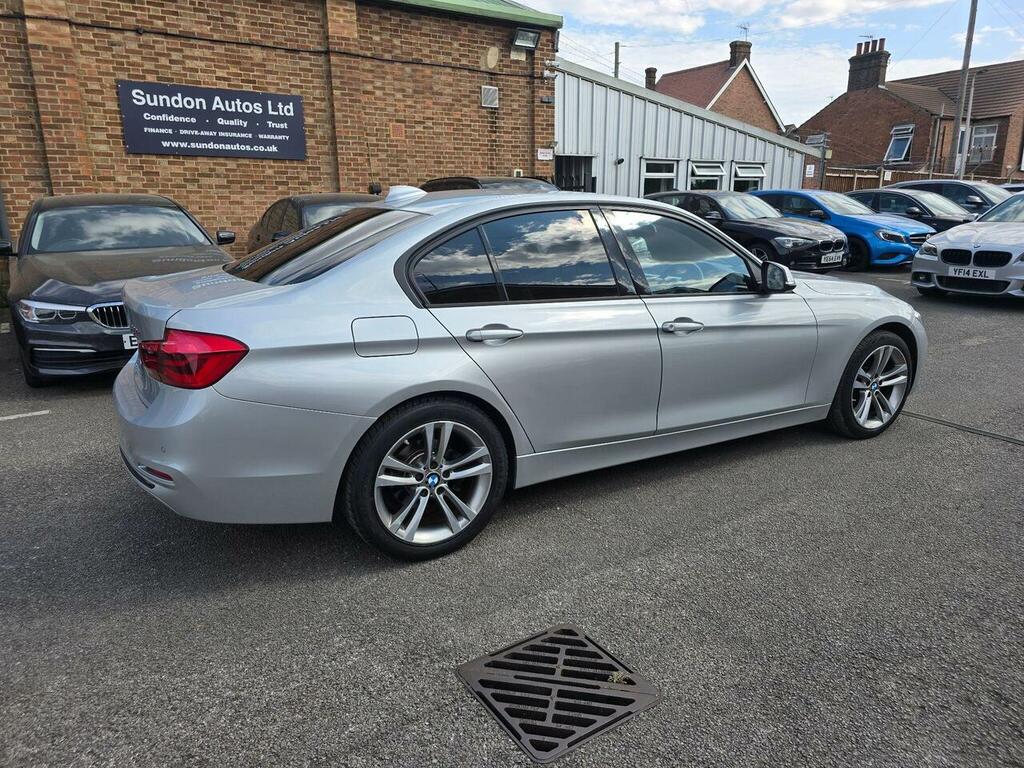 BMW 3 Series 2.0 330E 7.6Kwh Luxury Saloon Plug-in H White #11