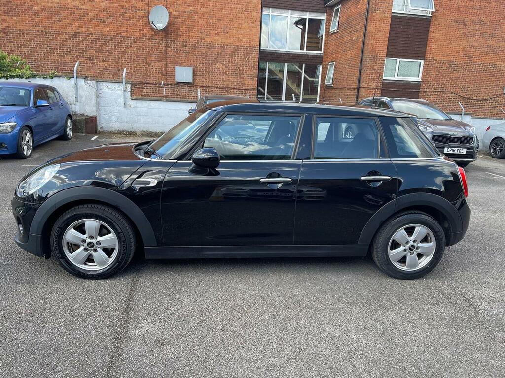 Mini Hatch 1.2 One Euro 6 Ss FN67CEY Black #5