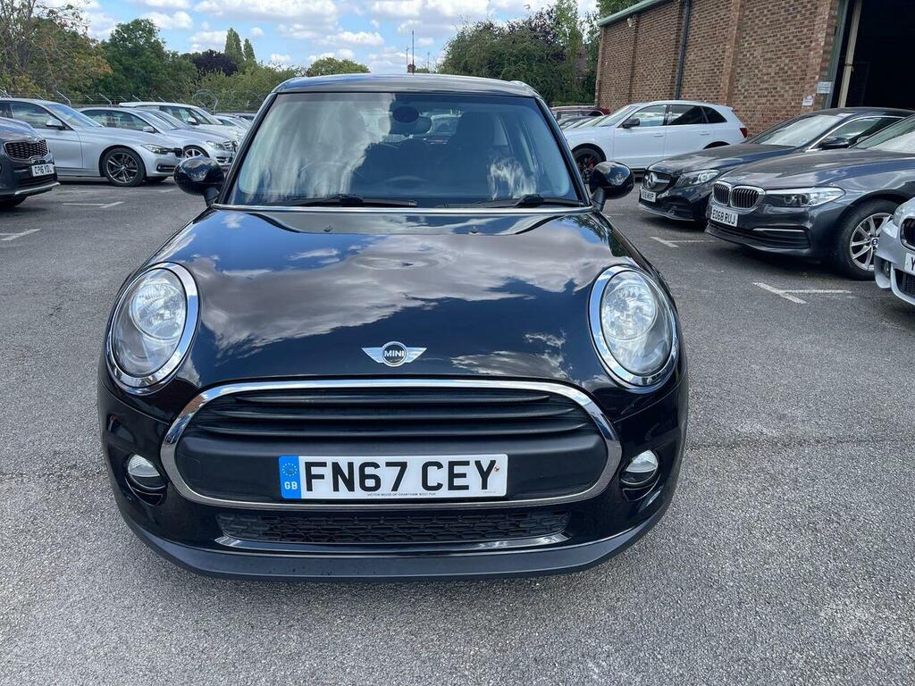 Mini Hatch 1.2 One Euro 6 Ss FN67CEY Black #2